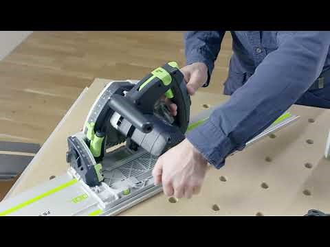 Festool Quick Guide - TS 55 - Ajustement sur rail