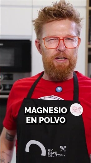 MAGNESIO EN POLVO CASERO | Cómo hacer un suplemento NATURAL en casa