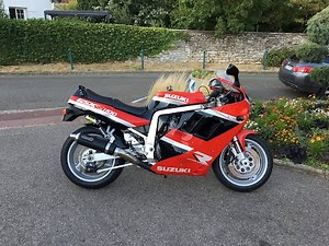 Restauration 1100 GSXR - Episode 4