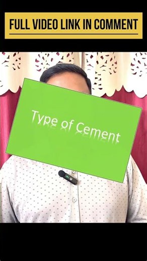 Concrete Mix Design in Easy Steps as per IS Code | Type & Grade of Cement #concretemixdesign