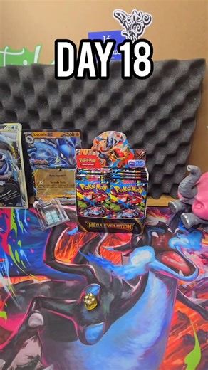 KEEPLOOKOUT Collectables on Instagram: "Day 18 Mega Evolutions: Statistically I’m Due… But Pokémon Math Has Failed Me Before 😅📊"