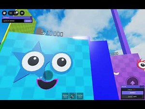 Numberblocks negative infinity to ??? From admin