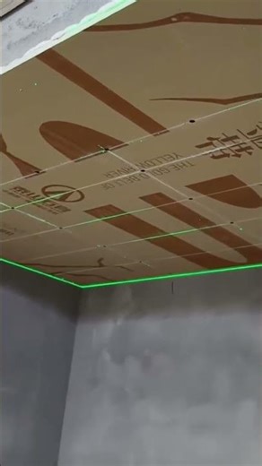 installation process for the ceiling neatly and fittingly #interiordesign #popular