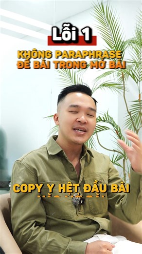 4 LỖI GẦN NHƯ AI CŨNG MẮC Ở IELTS WRITING TASK 1 (Dạng Chart) | Dũng English Speaking