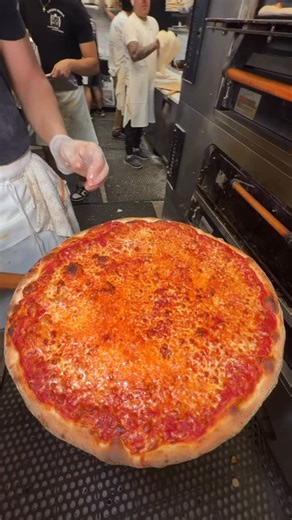 Shawn Zamir on Instagram: "how to make a classic new york cheese pie with @krispypizza! 🍕🤌🏼 📍Krispy Pizza Old Bridge, New Jersey #krispypizza #pizza #chef #cheesepizza #italian"