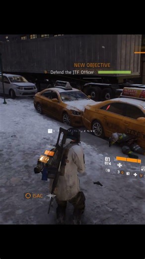 HOLD THE LINE! 🛡️ JTF Support Under Fire! #tomclancy #thedivision #pcgaming #youtube