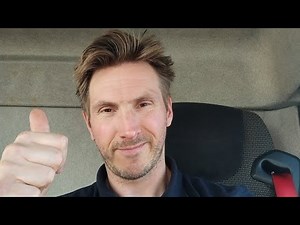 HGV LGV Practical Demonstration Using Tail Lift New Driver Advice