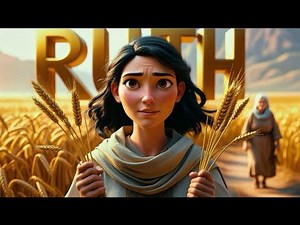 Ruth's Loyalty Changes Everything | Bible Story for Kids #biblestoriesforkids