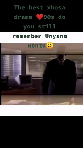Nostalgic 90s Xhosa Drama Memories