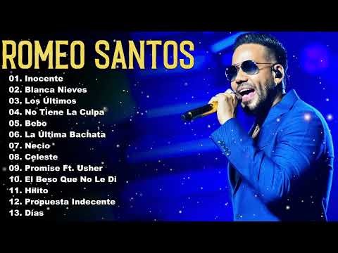 Romeo Santos Greatest Hits Full Album 🎶 Best Songs Collection #romeosantos