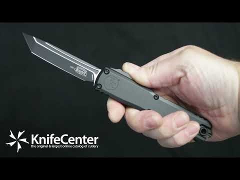 Microtech 1123-1T Ultratech ZBP Zero Blade Play Tactical AUTO OTF Knife