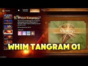 Whim Tangram 1 | Infinity Nikki