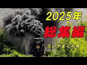 ＳＬやまぐち号 2025年 総集編｜山口線 一年の記録