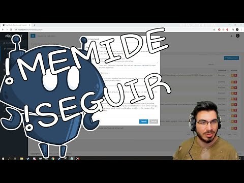 COMANDOS DE NIGHTBOT PARA TWITCH !seguir !memide y mas EN ESPAÑOL