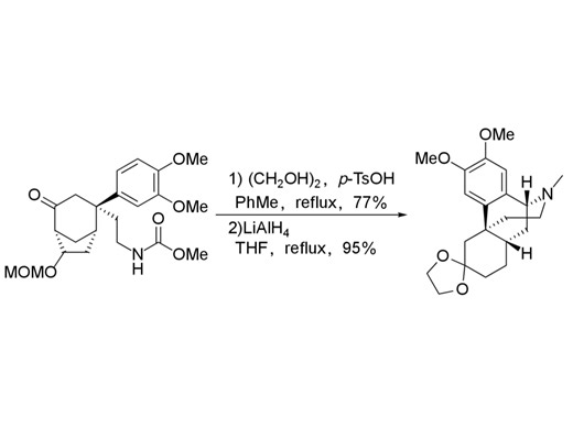 有机化学机理：O-Methylpallidine全合成中的重排反应【OL】