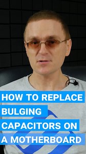 The Secret to Fixing Your PC: How to Replace Bulging Capacitors on a Motherboard #TechSurgery #FixItLikeAPro #CapacitorSwap #DIYTechFix #BulgingCapacitor #TechRescue #NerdLife #MotherboardFix #GeekMode #TechHacks #CircuitFix #PCRepair #MotherboardRescue #TechGeek #ITRepair #HardwareFix #ElectronicsRepair #TechDIY #PCMaintenance #FixEverything #HardwareHacks 🎬 FULL VERSION of the video: https://youtu.be/zkKG8OlF-iI?si=iqTiFDJ28ElHmueQ 📃 Windows 10 Tips: How to Change Your User Account Picture w
