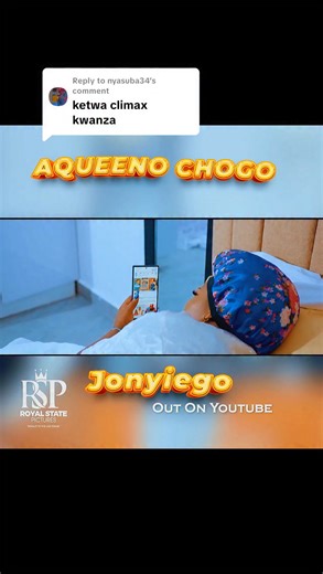 🔥🔥🔥Iyienge! Finally #JONYIEGO by Aqueeno CHOGO is now out on youtube. Kindly watch, like, share & don't forget to subscribe 🙏😊😊 #The_Survivor 👸 | Aqueeno Chogo