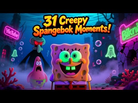 31 Times SpongeBob Got Seriously Creepy 👀 | Halloween Compilation 2025