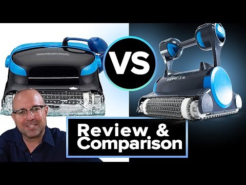 Dolphin Nautilus CC Plus vs Dolphin Premier Review - Which is the best Robotic Pool Cleaner?