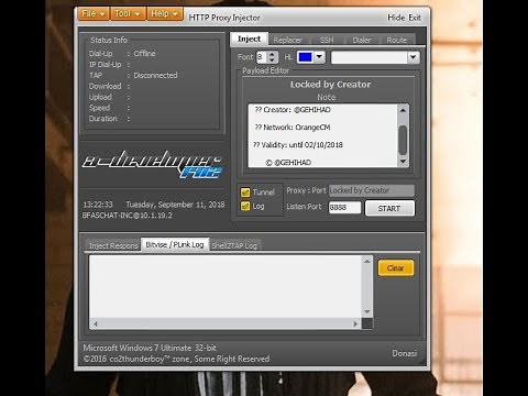 HTTP Injector For PC (Windows 10/8/7/XP and Mac OS) Free Download