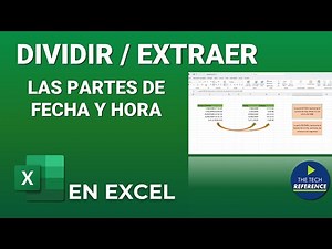 Cómo Separar Fecha y Hora en Excel con una Fórmula Simple, función ENTERO!!! 👌😎