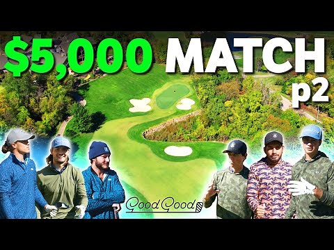 3v3 18 Hole Scramble | THE $5,000 MATCH | Part 2