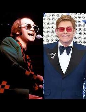 Sir Elton John shy,musically gifted boy named Reginald Kenneth Dwight flamboyantsuccessful musical