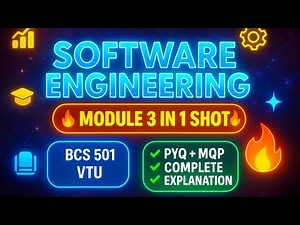 BCS501| MODULE-3 | software engineering| very important questions| fix questions|MQP|PYQ|vtu 5th sem