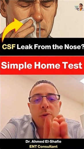 CSF Leak Test at Home | Is This Fluid Dangerous?