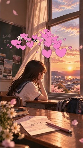 淡く純粋だった恋｜「好き」のひとことさえ言えなかったあの頃 #昭和歌謡 #懐メロ