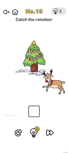 Brain Out (Help Santa) || Level 10