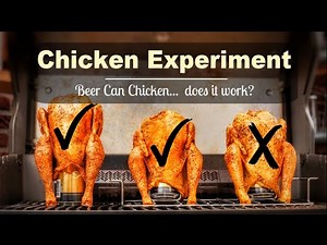 Beer Can Chicken Experiment