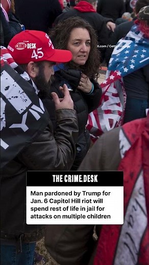 Florida man pardoned by Trump will spend life in prison after abusing children