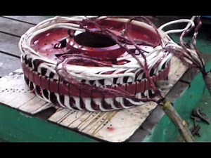 Excitor Rotor Voltage Drop Test