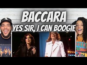 Baccara - Yes Sir, I Can Boogie (1977 / LIVE VIDEO / 4K REMASTERED)