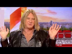 Joe Elliott on BBC Breakfast