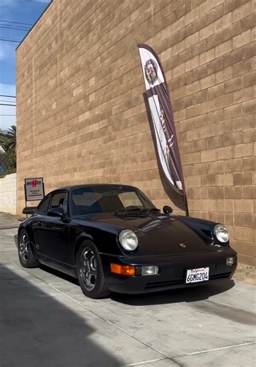 If you were pushing the #964 RS America in the 90’s… people knew you meant business! #HOUSEAutomotive #RSAmerica #964 #964RS