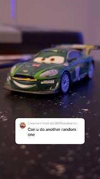 Nigel Gearsley requested review by ‪@RLFM95dudeannimate‬ #cars #cars2 #diecastcars #astonmartin