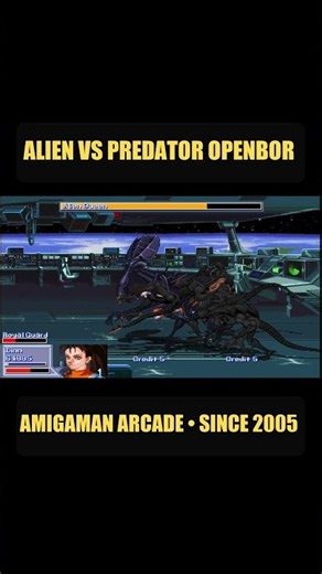 Alien vs Predator OpenBOR Version Linn