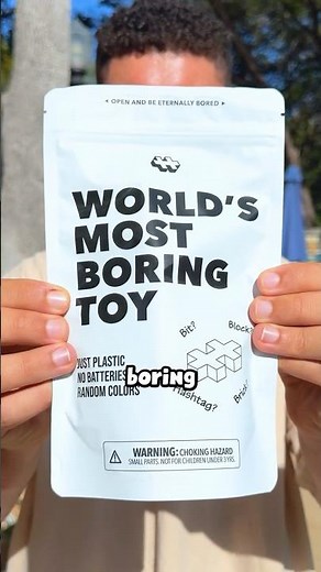 what Worlds Most Boring Toy looks like :]