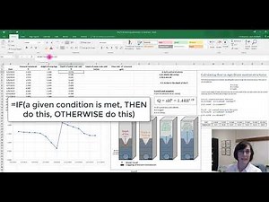 Module 14, Video 9: Weir equations in Excel