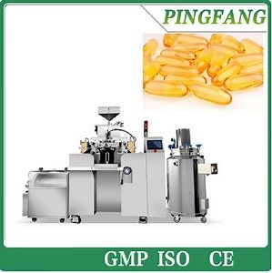 [Hot Item] Gelatin Shell Softgel Capsules Encapsulation Machine