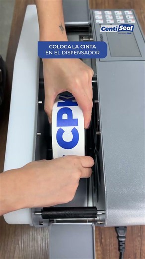 Dispensador Eléctrico E-304 para Cinta CPK | Embalaje Rápido y Profesional | Centiseal