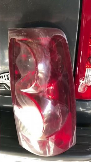 Replacing Tail Lights | Chevy Silverado | GMC Sierra #shorts #diy