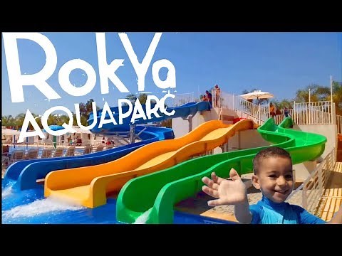 Piscine Toboggan et Parc d'attraction pour enfants à salé | Rokya Aquaparc Rabat | Les boys TV | Tob