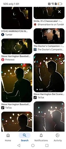 im in a infinite Steve Harrington gif loop