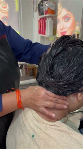 Hair is spa# # ￼ protein treatment#radiancebeautysalon ❣️