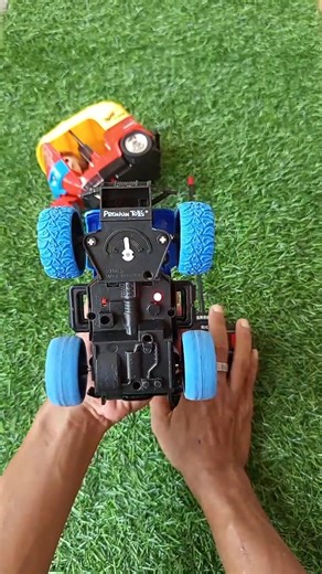 Unboxing and Testing RC Car Jeep Police and Bajaj Tuk Tuk Tuk No Talking