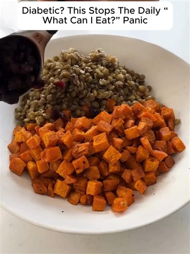 Diabetic? This Stops The Daily “What Can I Eat?” Panic #diabetes #bloodsugar #diabeticrecipes #healthyeating #bloodsugarcontrol /258