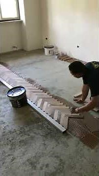 POSA PARQUET SPINA DI PESCE ITALIANA